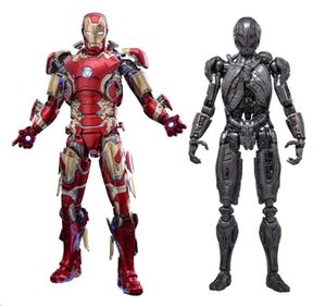 VENGADORES: LA ERA DE ULTRÓN FIGURA MOVIE MASTERPIECE DIECAST 1/6 IRON MAN MARK XLIII (2.0) (DELUXE VERSION) 32 CM