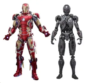 VENGADORES: LA ERA DE ULTRÓN FIGURA MOVIE MASTERPIECE DIECAST 1/6 IRON MAN MARK XLIII (2.0) (DELUXE VERSION) 32 CM