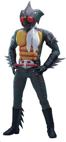 KAMEN RIDER AMAZON 1/6 AMAZON (DAISUKE YAMAMOTO) 30 CM