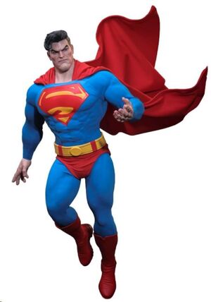 BATMAN: THE DARK KNIGHT RETURNS FIGURA COMIC MASTERPIECE 1/6 SUPERMAN 34 CM
