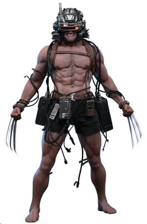 MARVEL COMIC MASTERPIECE FIGURA 1/6 WEAPON X 31 CM