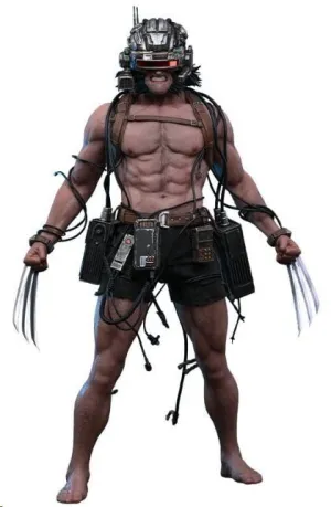 MARVEL COMIC MASTERPIECE FIGURA 1/6 WEAPON X 31 CM
