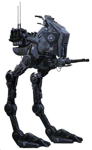 STAR WARS: THE MANDALORIAN & GROGU MOVIE MASTERPIECE VEHÍCULO 1/6 AT-RT 60 CM
