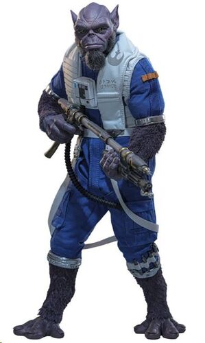 STAR WARS MOVIE MASTERPIECE FIGURA 1/6 ZEB ORRELIOS 33 CM