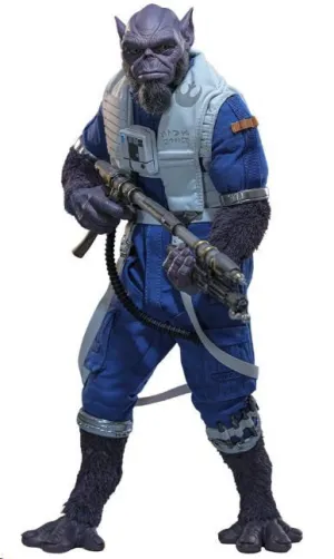 STAR WARS MOVIE MASTERPIECE FIGURA 1/6 ZEB ORRELIOS 33 CM