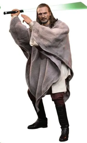STAR WARS MOVIE MASTERPIECE FIGURA 1/6 QUI-GON JINN (COLLECTOR EDITION) 32 CM