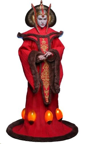STAR WARS MOVIE MASTERPIECE FIGURA 1/6 REINA AMIDALA 28 CM