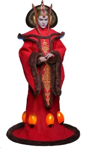 STAR WARS MOVIE MASTERPIECE FIGURA 1/6 REINA AMIDALA 28 CM