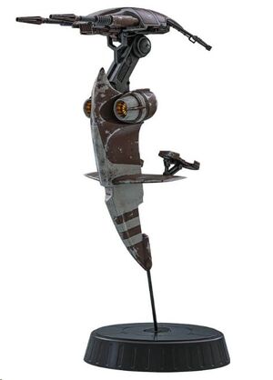 STAR WARS THE MANDALORIAN & GROGU MOVIE MASTERPIECE ACCESORIO 1/6 STAP 32 CM
