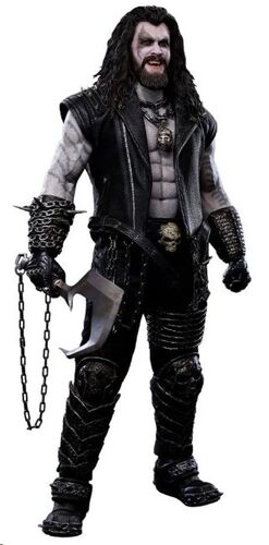 DC COMICS MOVIE MASTERPIECE FIGURA 1/6 LOBO 33 CM