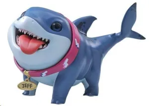 MARVEL RIVALS VIDEOJUEGO MASTERPIECE SERIES FIGURA DE ACCIÓN JEFF THE LAND SHARK 11 CM