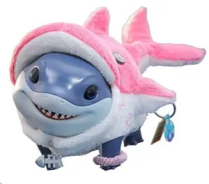 MARVEL RIVALS VIDEOGAME MASTERPIECE SERIES FIGURA DE ACCIÓN JEFF THE LAND SHARK (DELUXE VERSION) 11 CM