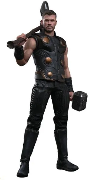 VENGADORES DOOMSDAY MOVIE MASTERPIECE FIGURA 1/6 THOR 32 CM
