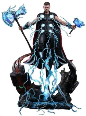 VENGADORES DOOMSDAY MOVIE MASTERPIECE FIGURA 1/6 THOR (DELUXE VERSION) 32 CM