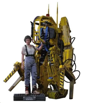 ALIENS MOVIE MASTERPIECE SET DE FIGURAS 1/6 ELLEN RIPLEY Y POWER LOADER 52 CM