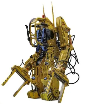ALIEN MOVIE MASTERPIECE FIGURA 1/6 POWER LOADER 52 CM