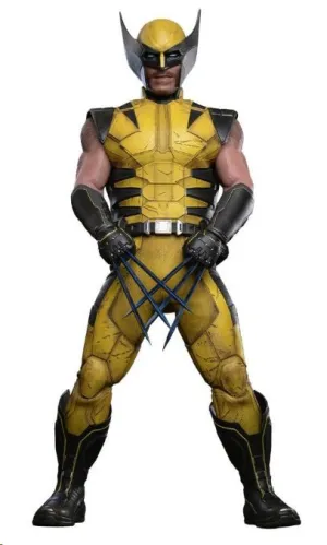 MARVEL VIDEO GAME MASTERPIECE FIGURA DE ACCIÓN 1/6 WOLVERINE 29 CM