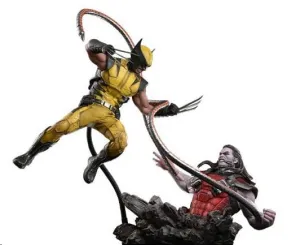 MARVEL VIDEO GAME MASTERPIECE FIGURA DE ACCIÓN 1/6 WOLVERINE (DELUXE VERSION) 29 CM