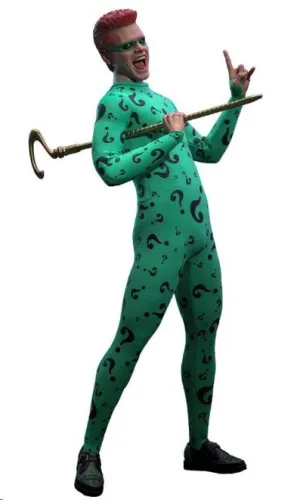 DC COMICS BATMAN FOREVER MOVIE MASTERPIECE FIGURA 1/6 RIDDLER 31 CM