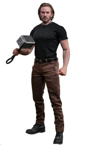 MARVEL AVENGERS: DOOMSDAY MOVIE MASTERPIECE FIGURA DE ACCIÓN 1/6 STEVE ROGERS 31 CM
