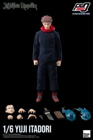 JUJUTSU KAISEN FIGURA FIGZERO 1/6 YUJI ITADORI 29 CM