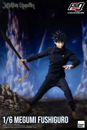 JUJUTSU KAISEN FIGURA FIGZERO 1/6 MEGUMI FUSHIGURO 30 CM