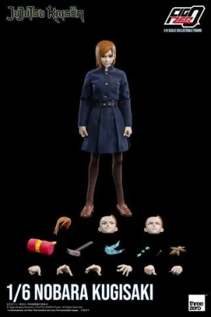 JUJUTSU KAISEN FIGURA FIGZERO 1/6 NOBARA KUGISAKI 27 CM