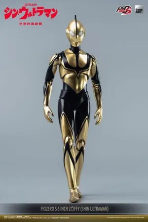 SHIN ULTRAMAN FIGURA FIGZERO S ZOFFY 15 CM