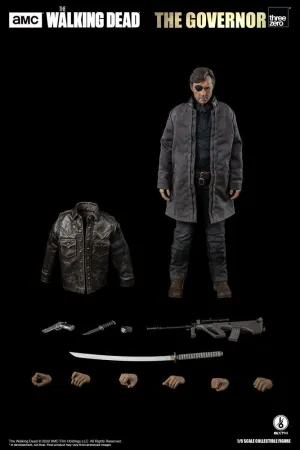THE WALKING DEAD FIGURA 1/6 THE GOVERNOR 32 CM