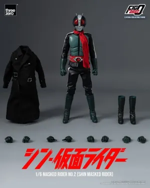 KAMEN RIDER FIGURA FIGZERO 1/6 SHIN JINETE ENMASCARADO NO. 2 32 CM