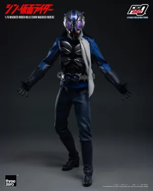 KAMEN RIDER FIGURA 30 CM FIGZERO 1/6 JINETE ENMASCARADO NO.0