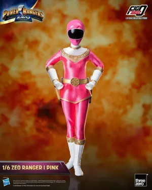 POWER RANGERS ZEO FIGURA FIGZERO 1/6 RANGER I PINK 30 CM