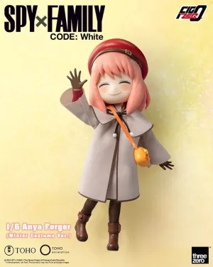 SPY X FAMILY CODE: WHITE FIGURA FIGZERO 1/6 ANYA FORGER WINTER COSTUME VER. 17CM