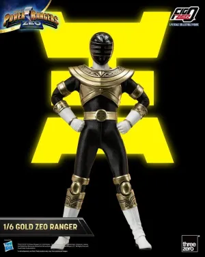 POWER RANGERS ZEO FIGURA FIG ZERO 1/6 GOLD ZEO RANGER 30 CM
