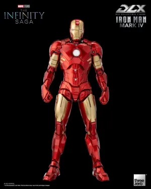 INFINITY SAGA FIGURA 1/12 DLX IRON MAN MARK 4 17 CM
