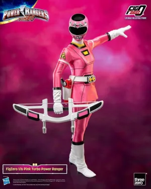 POWER RANGERS TURBO FIGURA FIGZERO 1/6 PINK TURBO POWER RANGER 30 CM