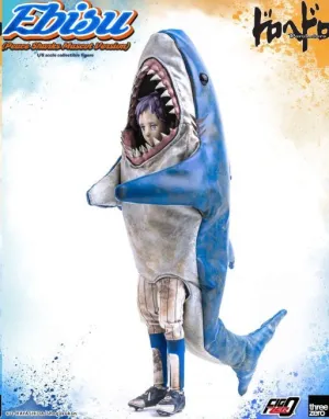 DOROHEDORO FIGURA FIGZERO 1/6 EBISU PEACE SHARKS MASCOT VER. 24 CM