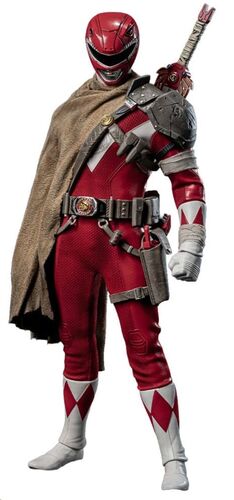 MIGHT MORPHIN POWER RANGERS: THE RETURN FIGZERO FIGURA 1/6 RED POWER RANGER 31CM