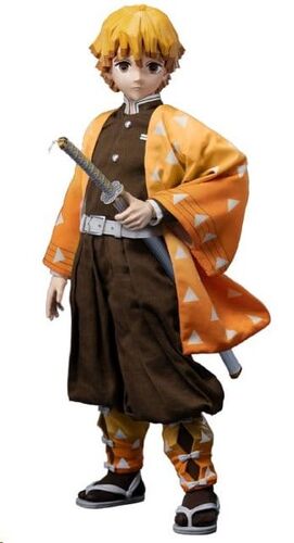 GUARDIANES DE LA NOCHE FIGZERO FIGURA 1/6 ZENITSU AGATSUMA 28 CM
