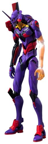 REBUILD EVANGELION ROBO-DOU FIGURA EVANGELION TEST TYPE-01 PSEUDO DMS PHASE 25CM
