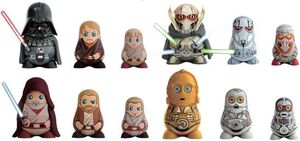 STAR WARS CHUBBY SERIE 1 (6 MODELOS DIFERENTES)                            