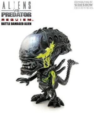 ALIEN VS PREDATOR 2 MINI COSBABY BATTLE DAMAGE ALIEN 8CM                   