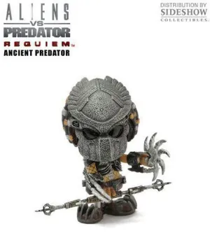 ALIEN VS PREDATOR 2 MINI COSBABY ANCIENT PREDATOR 8CM                      