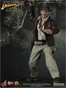 INDIANA JONES FIGURA ESC.1/6 30 CM COLLECTIBLE INDIANA JONES               