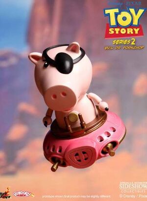 TOY STORY COSBABY SERIE 2 FIG 8CM DR. PORKCHOP                             