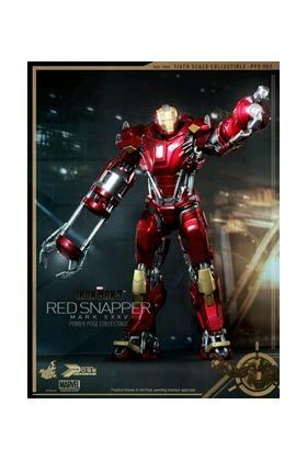 RED SNAPPER MK 35 FIG 34 CM LIMITED EDITION SIXTH SCALE HOT TOYS IM3       