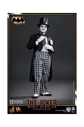 BATMAN THE JOKER VERSION MIMO FIG 30 CM DX SIXTH SCALE HOT TOYS            