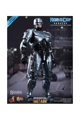 ROBOCOP MMS DIECAST FIGURA 30 CM SIXTH SCALE HOT TOYS                      