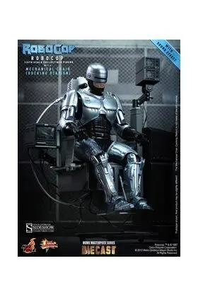 ROBOCOP EN SILLA MECANICA MMS DIECAST FIG.30 CM SIXTH SCALE HOT TOYS       