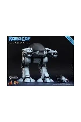 ROBOCOP ED-209 MMS FIGURA 30 CM SIXTH SCALE HOT TOYS                       